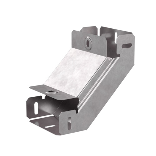 Угол вертикальный внутренний 90 градусов с крышкой Стандарт 100х50 Промрукав | код PR16.0445 | ПРОМРУКАВ