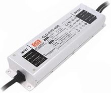 Источник питания AC-DC, 199.7Вт, IP67, вход 100…305В AC, 47…63Гц/142…431В DC, ККМ, выход 24...48В/4.16А, изоляция 3750В AC, в кожухе 244х71х37.5мм, -40…+85С (корпус), димминг 3 в 1 | код ELG-200-48B | MeanWell