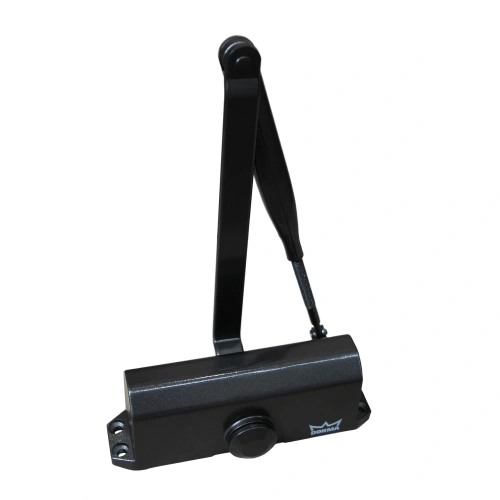 Доводчик TS-77 EN4 с рычагом темно-коричневый (90кг) (TS-77 EN4 темно-коричневый) | код. 76060103 | dormakaba