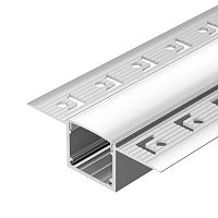 Профиль FANTOM-W20-H20-2000 ANOD (ARL, Алюминий) | код 54185 | Arlight