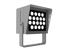 L-point 18/18/К5/840/04/A1-C1/IP65 RAL7035 Муар LEDEL | код PNT18-2942-413-127244 | LEDEL