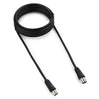 Кабель телевизионный Cablexpert, CCV-515-3M, Coaxial M/F, 3м | код CCV-515-3M | Cablexpert