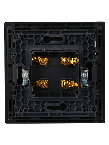 FORTE&PIANO Аудиорозетка 4-мест. FP139 чер. IEK | код FP-S40-K02 | IEK фото 5