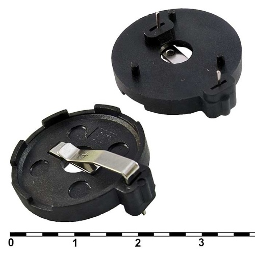 Батарейный отсек RUICHI BH1060 одна батарея CR2032, открытый | код 80110 | Ruichi