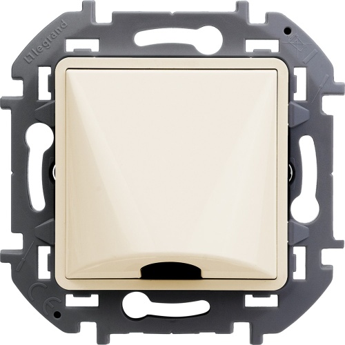 Вывод кабеля Inspiria с зажимом для крепления сл. кость Leg | код 673891 | Inspiria(группа Legrand) Вывод кабеля Inspiria с зажимом для крепления сл. кость Leg | код 673891 | Inspiria(группа Legrand)