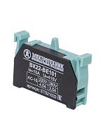 Блок-контакт ВК22-BE101, 1НО, зеленый | код ET521033 | Электротехник
