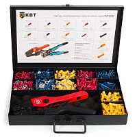 Набор изолированных наконечников М-950-1 (КВТ) | код 75488 | КВТ