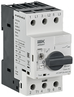 ARMAT Авт. выкл. защиты двигателя A6 GV2P 18-25А IEK | код AR-MPCB-A6C25 | IEK