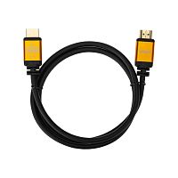 Кабель HDMI - HDMI 2.1, длина 1,5м, Gold REXANT | код 17-6003 | REXANT