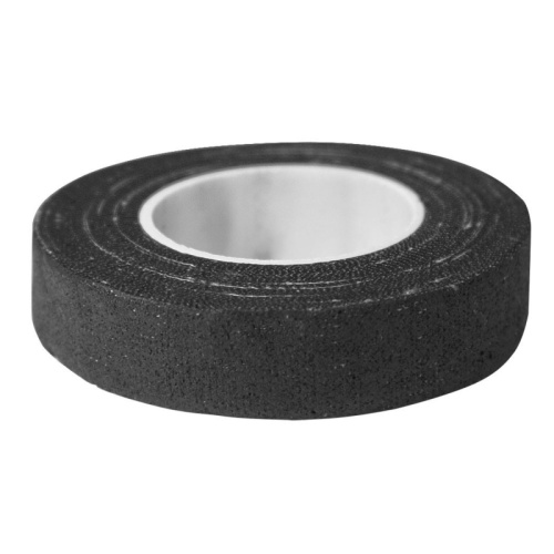 Лента изоляционная ХБ 20мм (100гр) двухсторонняя в рулоне Черная | код HB100BK | DKC Лента изоляционная ХБ 20мм (100гр) двухсторонняя в рулоне Черная | код HB100BK | DKC