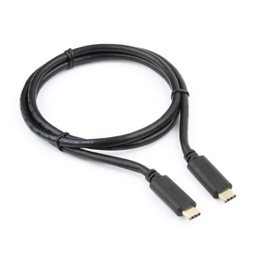 Кабель USB Cablexpert CCP-USB3.1-CMCM-1M, USB3.1 Type-C/USB3.1 Type-C, 1м, пакет | код CCP-USB3.1-CMCM-1M | Cablexpert