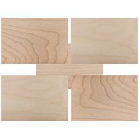 Доски для выжигания REXANT, Набор творческий (без рисунка), 148х210 мм (А5), 5 шт., пакет | код 12-0940 | REXANT