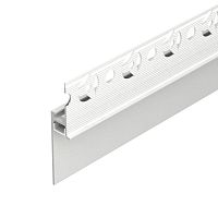 Профиль PLINTUS-FANTOM-H35-2000 WHITE (Алюминий) | код 43666 | Arlight