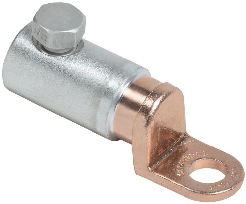  Медно-алюминиевый механический наконечник со срывными болтами АММН 50-95 до 1кВ | код UZA-28-S50-S95-21 | IEK