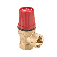 Клапан предохранительный 1/2 х 1,5 bar | код SE.615.04 | MVI