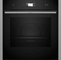 Духовой шкаф Электрический Neff B64FS31N0 черный/нержавеющая сталь | код 2004731 | NEFF