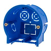 Коробка установочная сборная (оконечная), 68х45 мм REXANT | код 28-3053 | REXANT