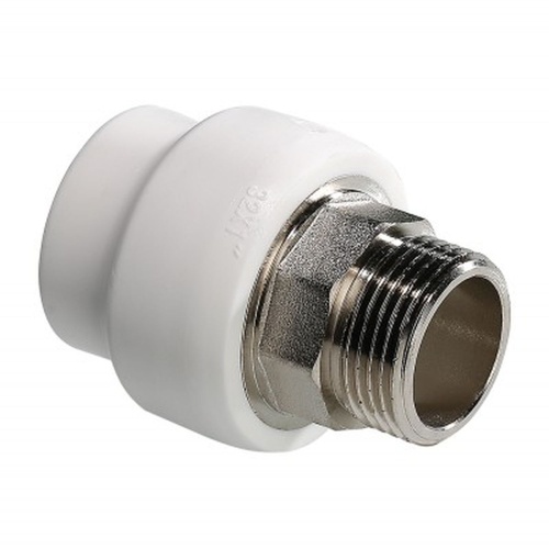 Соединитель PPR под ключ с переходом на нар. р. 50х1 1/2" | код. VTp.707.0.05008 | VALTEC