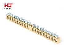 Шина PEN земля-ноль6х9мм 18/1 (18 групп/крепеж по центру) HLT | код 081-09-08 | HLT