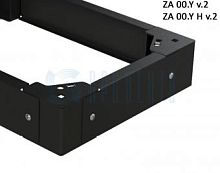 Передние и задние элементы цоколя | код ZA 100.00 v.2 RAL7022 | ПРОВЕНТО