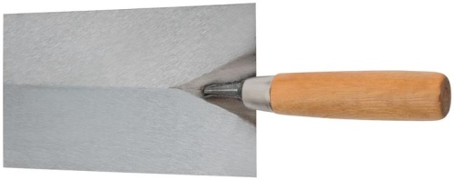 Кельма отделочная, инструментальная сталь, деревянная ручка 160 мм | код 04887М | FIT фото 4 Кельма отделочная, инструментальная сталь, деревянная ручка 160 мм | код 04887М | FIT фото 4