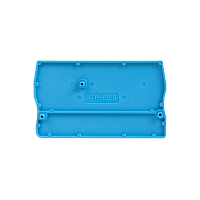 Заглушка для одноуровневых клемм push-in, 2.5 мм?, синяя (уп. 20 шт.) MTP-PBL2.5 | код 136816 | MEYERTEC