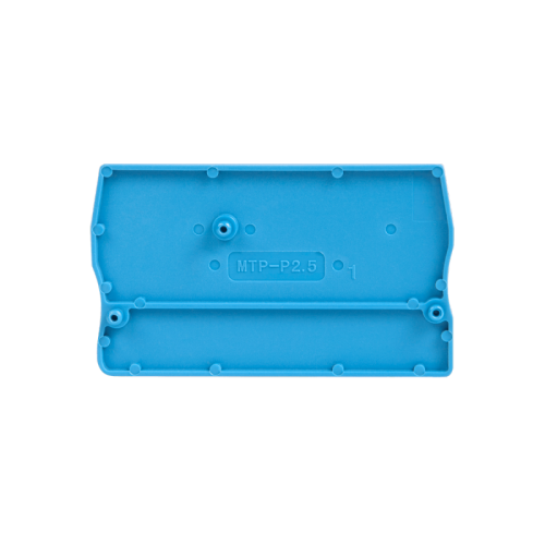 Заглушка для одноуровневых клемм push-in, 2.5 мм?, синяя (уп. 20 шт.) MTP-PBL2.5 | код 136816 | MEYERTEC Заглушка для одноуровневых клемм push-in, 2.5 мм?, синяя (уп. 20 шт.) MTP-PBL2.5 | код 136816 | MEYERTEC