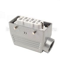 Розетка, боковой ввод, 6 полюсов, 35А | код EBM606PU10 | EMAS