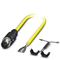 Кабель для датчика / исполнительного элемента SAC-HZ-5P-MS/2,0-542 SH SCO BK | код 1409584 | PHOENIX CONTACT