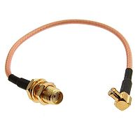 Разъём высокочастотный RUICHI SMA-KY-316-15CM-MCX-JW-1.5, длина 15 см | код 104914 | Ruichi