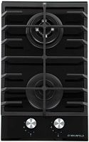 Газовая варочная поверхность Maunfeld EGHG.32.63CB/G черный | код 1512635 | MAUNFELD