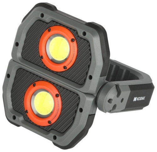 Фонарь-прожектор аккумуляторный рабочий RA-1001 25Вт LED+COB Li-ION 3.7В 4000мА/ч многофункциональный Powerbank IP44 | код Б0061029 | KODAK Фонарь-прожектор аккумуляторный рабочий RA-1001 25Вт LED+COB Li-ION 3.7В 4000мА/ч многофункциональный Powerbank IP44 | код Б0061029 | KODAK