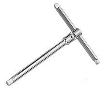 S43H210 Удлинитель Т-образный трехсторонний 1/4,3/8,1/2DR, 250-200 мм | код S43H210 | JONNESWAY