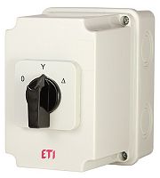 Переключатель CS 32 12 PN2 (O-Y-?_корп./IP65_с/ч_ 32А) | код 004773218 | ETI