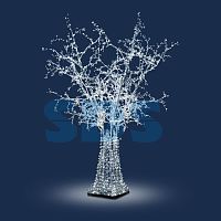 Декоративная 3D фигура Дерево 540х530 см белое | код 501-499 | NEON-NIGHT