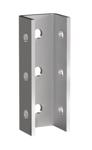 Крепление приварное для STRUT-профиля 41х41 мм (5 мм) EKF | код kp41 | EKF Крепление приварное для STRUT-профиля 41х41 мм (5 мм) EKF | код kp41 | EKF