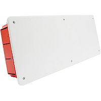 Корпус распаячной коробки 196x152x70мм, втраиваемый, пластик | код CP1806 | CETINKAYA PANO