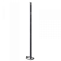 Вертикальный блок розеток Rem-16 с инд., 25 Schuko, 16 A, алюм., 42-48U, шнур 3 м | код R-16-25S-I-1820-3 | REM