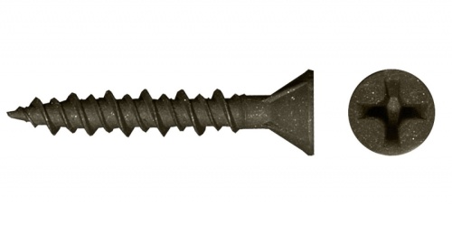 Саморез ШС ГВЛ 3,9х25 (200 шт) - коробка с ок. Tech-Krep | код 112702 | Tech-KREP