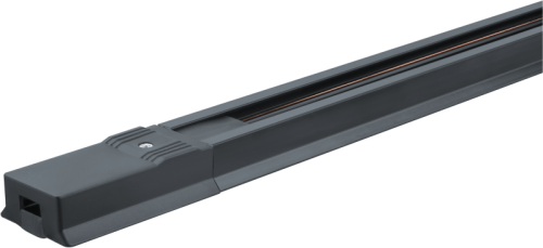 Шинопровод 95 608 NLT-B-1L-AS2-BL-100 (однофаз 1м) черн. NAVIGATOR 95608