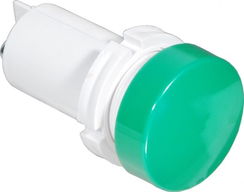 Светодиодная лампа СКЛ-14Б-Л-3-380-П, зеленая, плоский излучатель, 380В 50Гц, диаметр посадочного отверстия 22мм, УХЛ2.1 | код A8021-34126985 | Каскад-Электро Светодиодная лампа СКЛ-14Б-Л-3-380-П, зеленая, плоский излучатель, 380В 50Гц, диаметр посадочного отверстия 22мм, УХЛ2.1 | код A8021-34126985 | Каскад-Электро