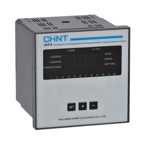 Регулятор реактивной мощности JKF8-6 с 6-тью контурами (CHINT) | код 507003 | CHINT
