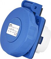 Розетка встраиваемая EEH-16S IP67 (16A, 250V, Schuko) | код 004482126 | ETI