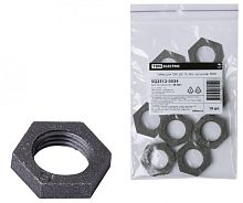 Гайка для ТЭН, ДУ-15, G?, чугунная, TDM | код SQ2512-0034 | TDM