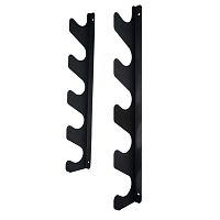 Держатель для хранения садового инвентаря настенный, черный REXANT | код 38-0686 | REXANT