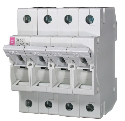 Разъединитель VL D0 1 6A 3+N | код 002261021 | ETI Разъединитель VL D0 1 6A 3+N | код 002261021 | ETI