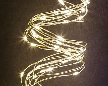 Гирлянда новогодняя светодиодная NGF-D027-01 каскад 5 нитей WW 100 2м IP44 | код 93683 | Navigator Group