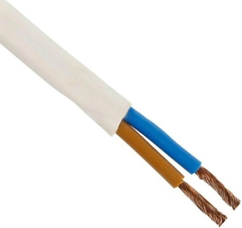 Провод ПВСмб 2х4 (бухта 100м) белый Народный ТРТС | код SQ0118-0933 | РЭМЗ ТМ Провод ПВСмб 2х4 (бухта 100м) белый Народный ТРТС | код SQ0118-0933 | РЭМЗ ТМ