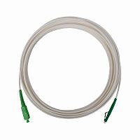 SC(APC)-LC(APC) simplex 5м, 3мм, LSZH, SM (G.657) оптический патч-корд | код 50-0905 | REXANT