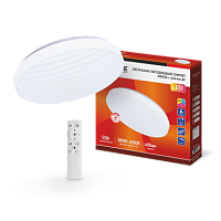 Светильник светодиодный COMFORT MIRAGE 55Вт 230В 3000-6500K 4400Лм 400x70мм с пультом ДУ IN HOME | код 4690612034577 | IN HOME